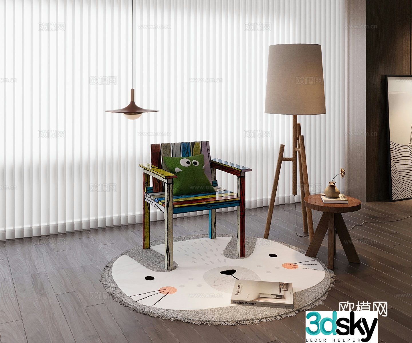 Bauhaus 3d model