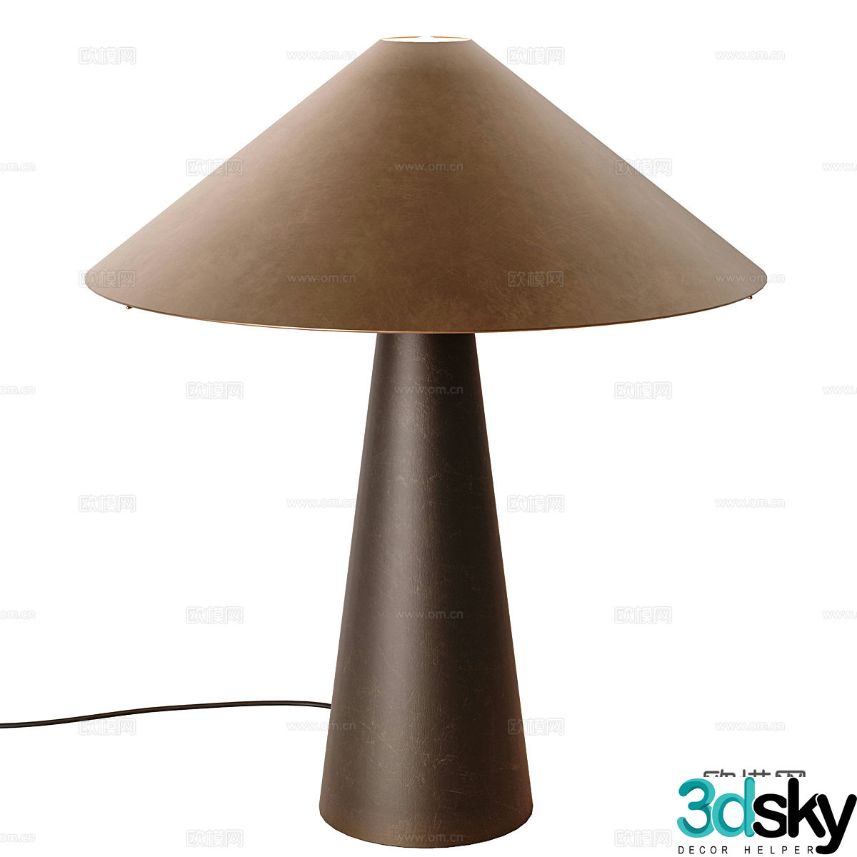 Floor lamp 3d model