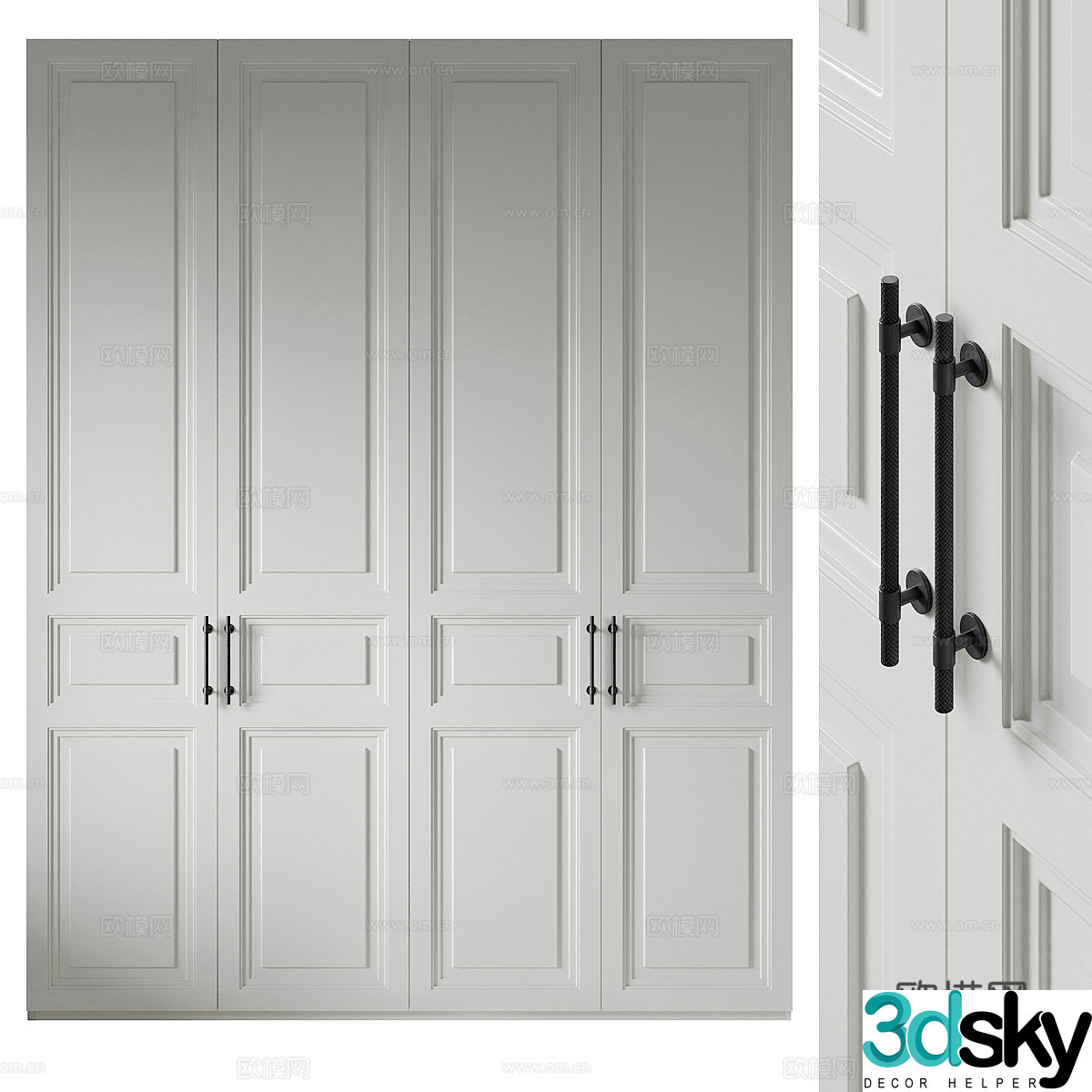 Wardrobe 0203d model
