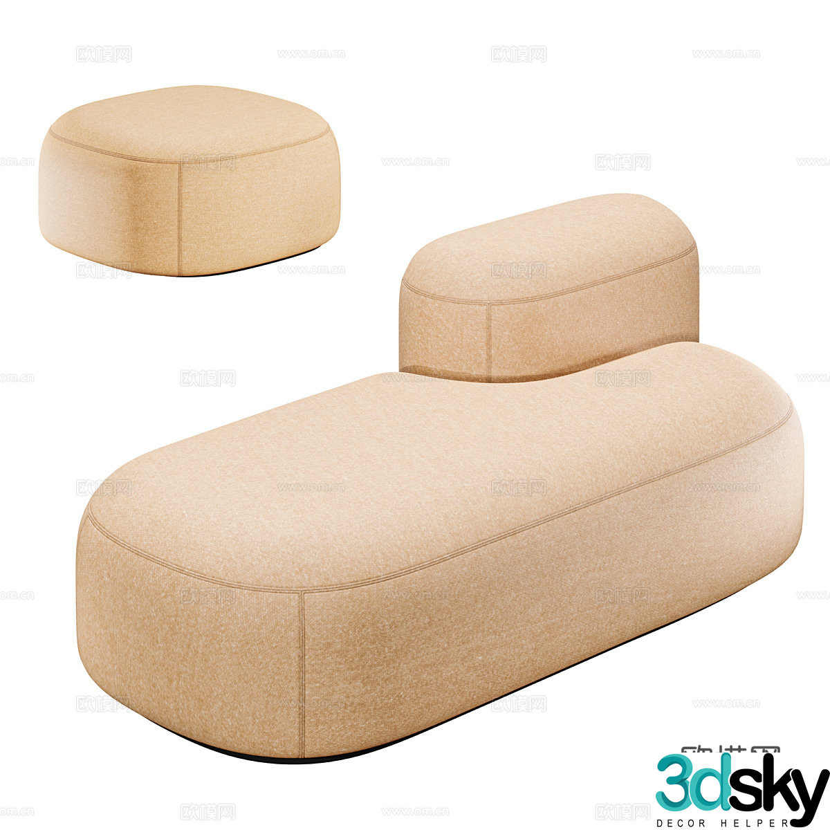 Mochi 3d model