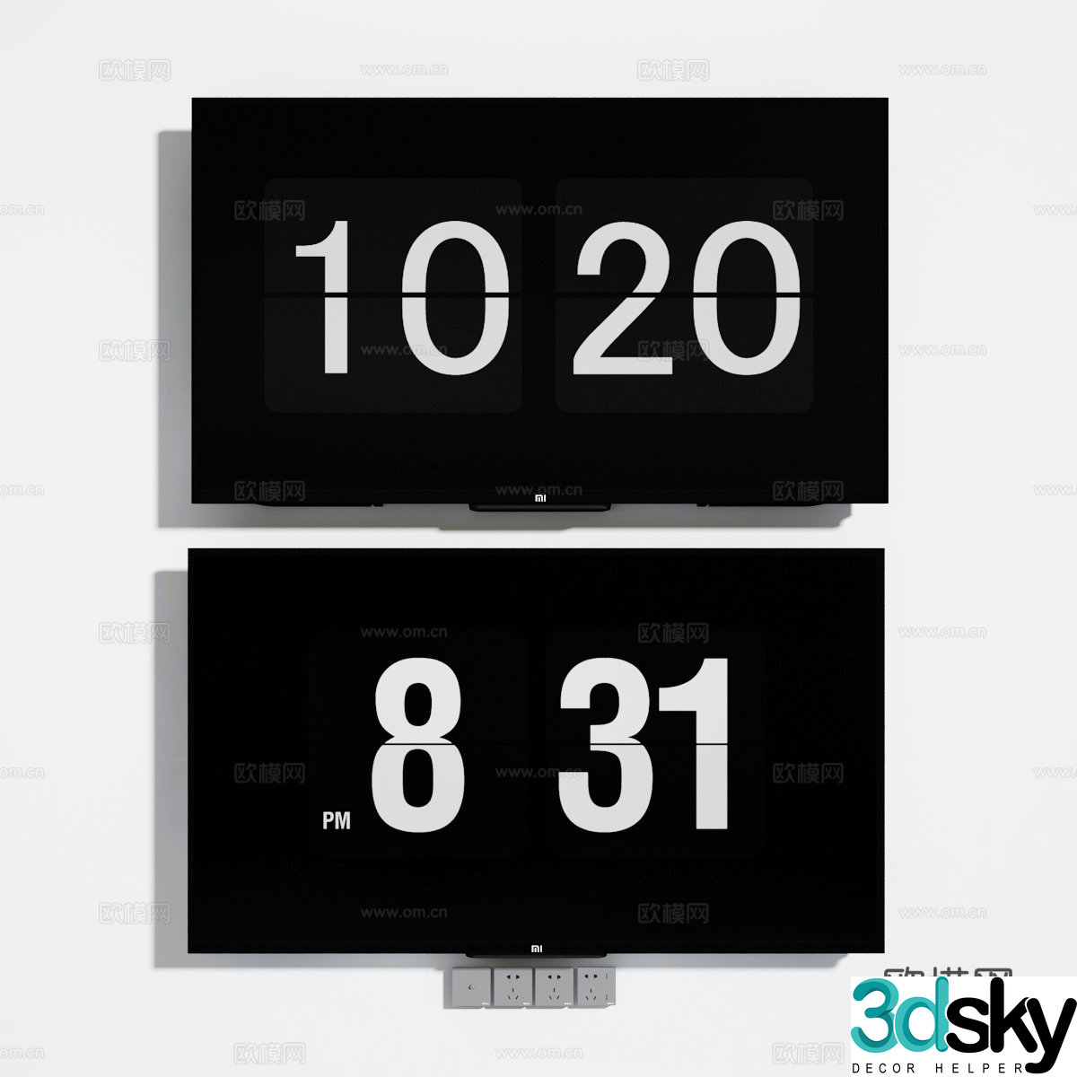 TV 3d model