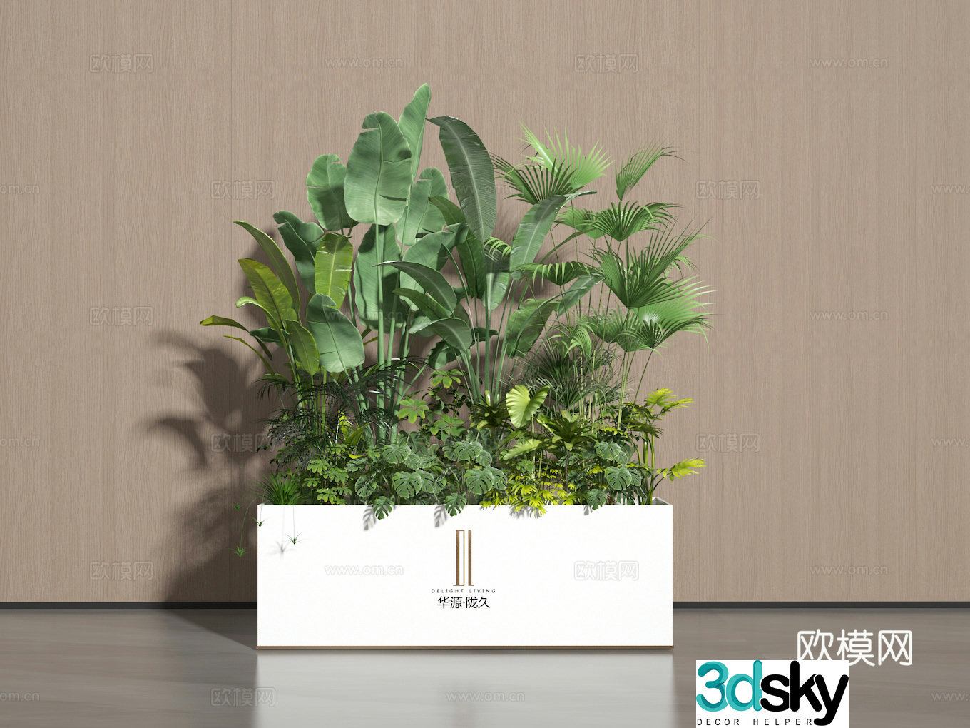 Potted 3D model
