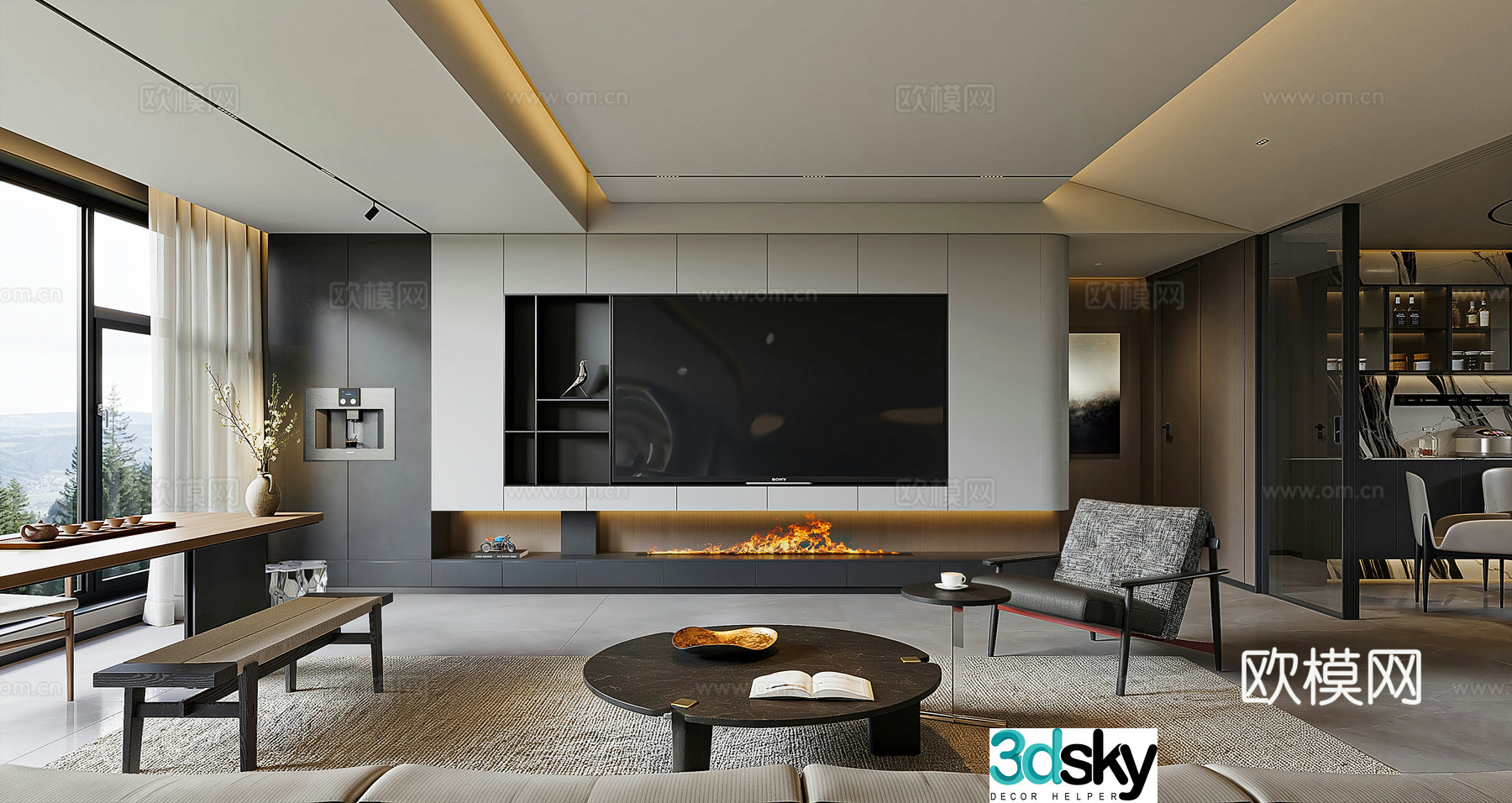 Italian 3D model