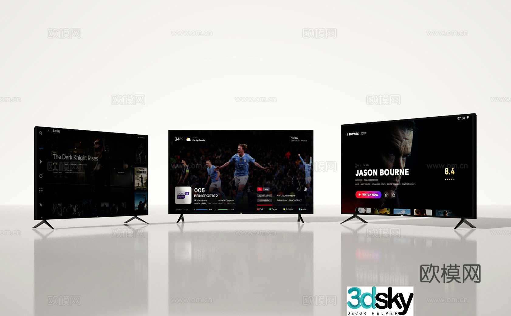 TV 3d model