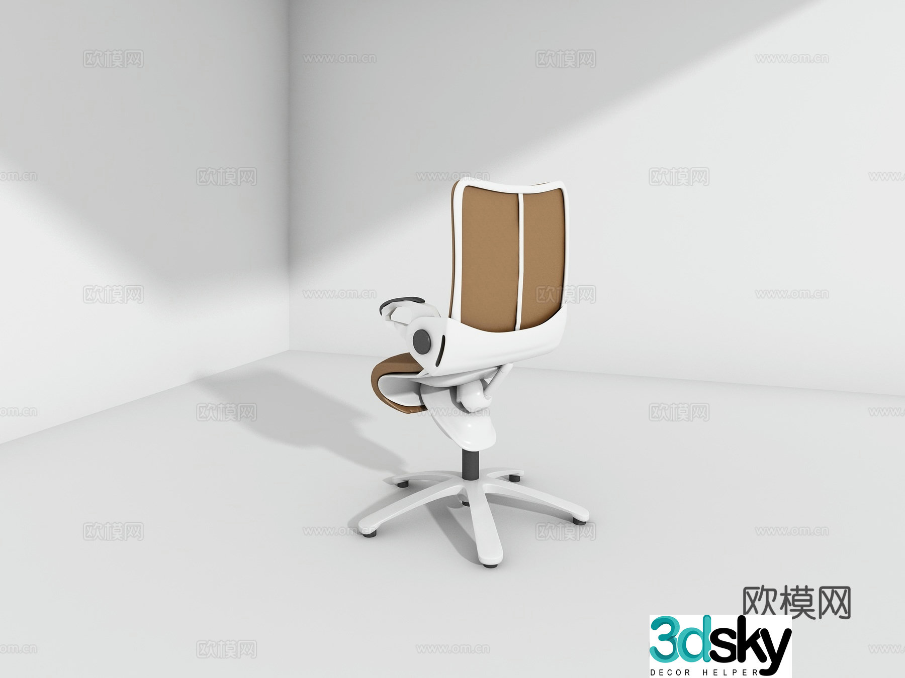 Office chair3d model