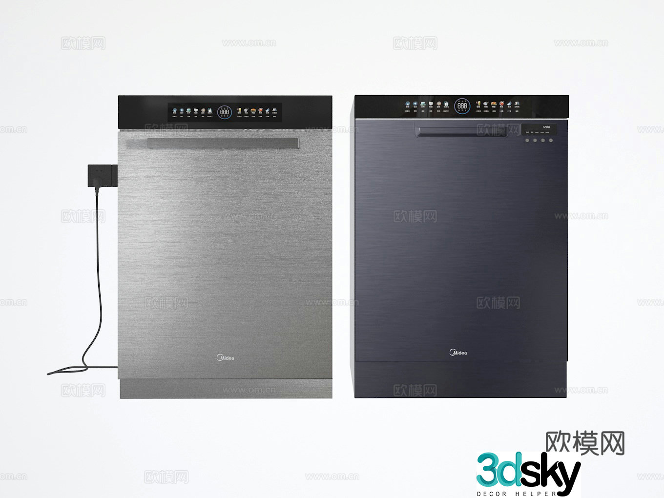 Disinfection cabinet 3d model