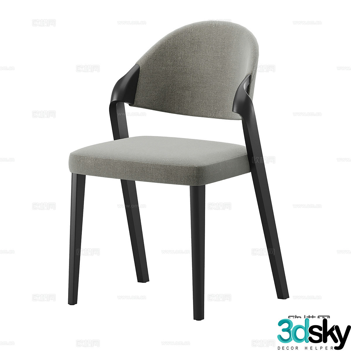 Office chair 3d model
