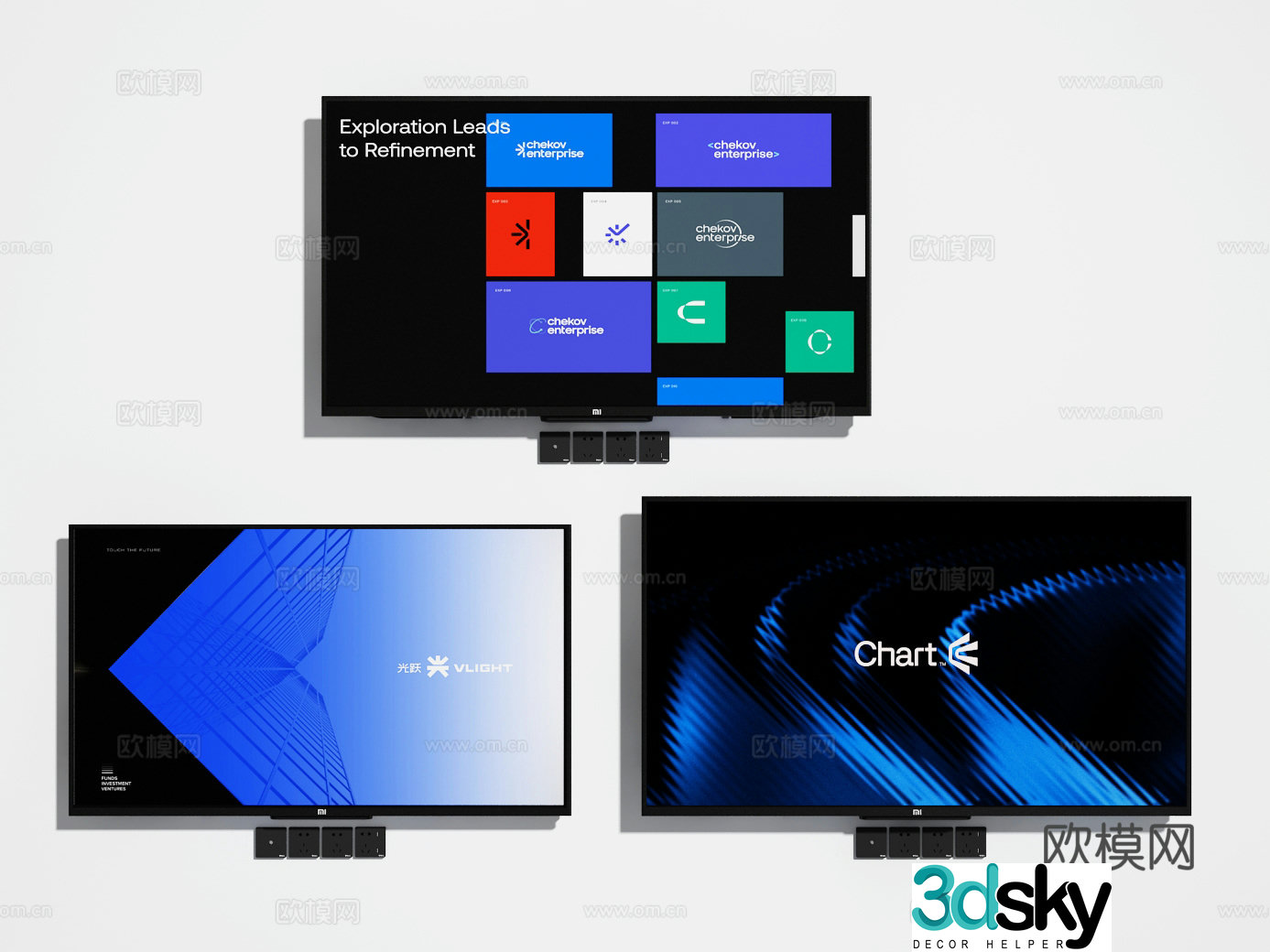TV 3d model