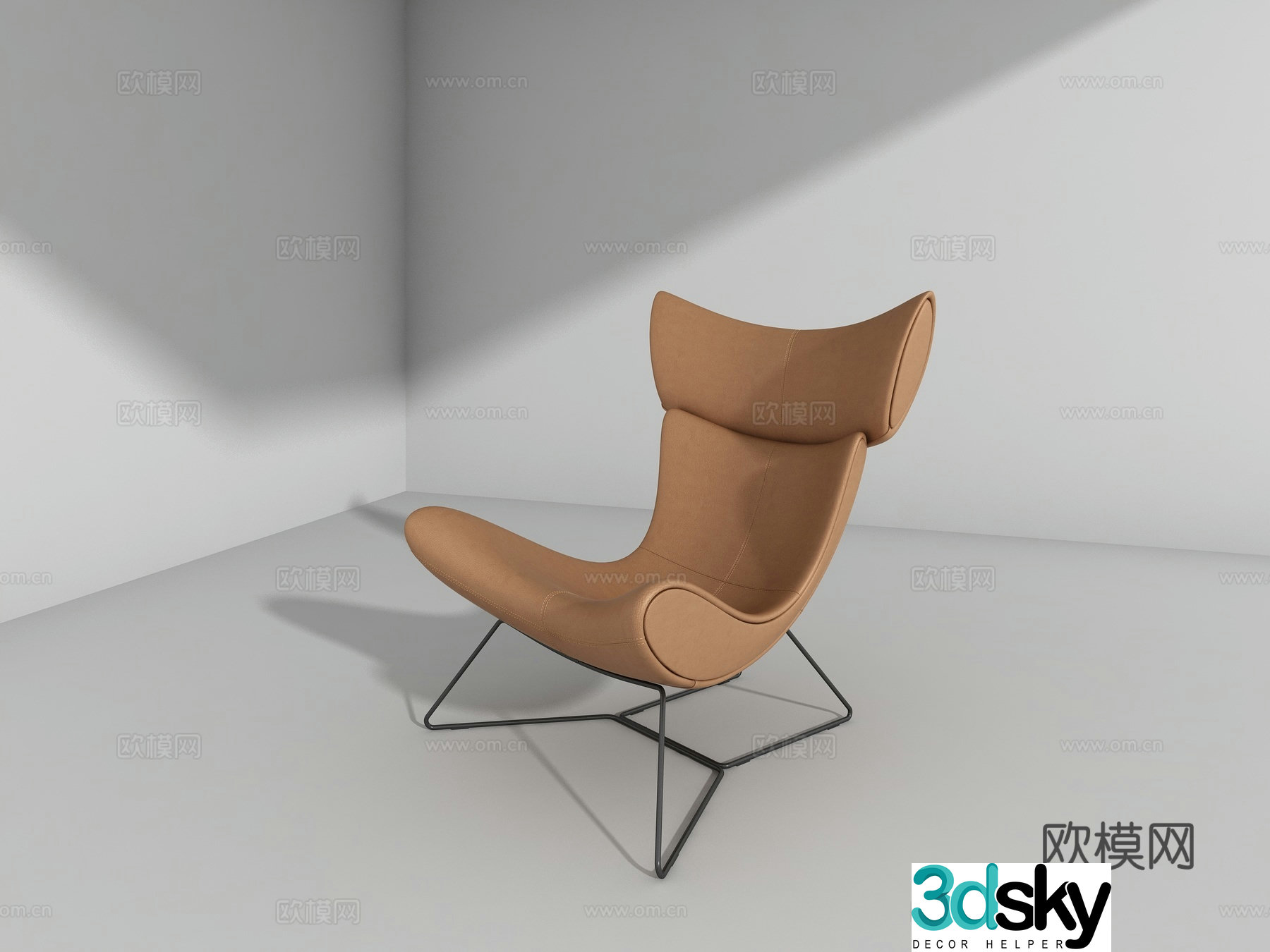 Arm Chair3d Model