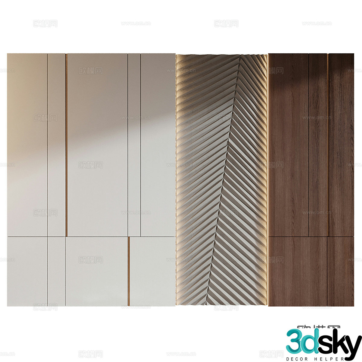 Wall panel | 2493d model