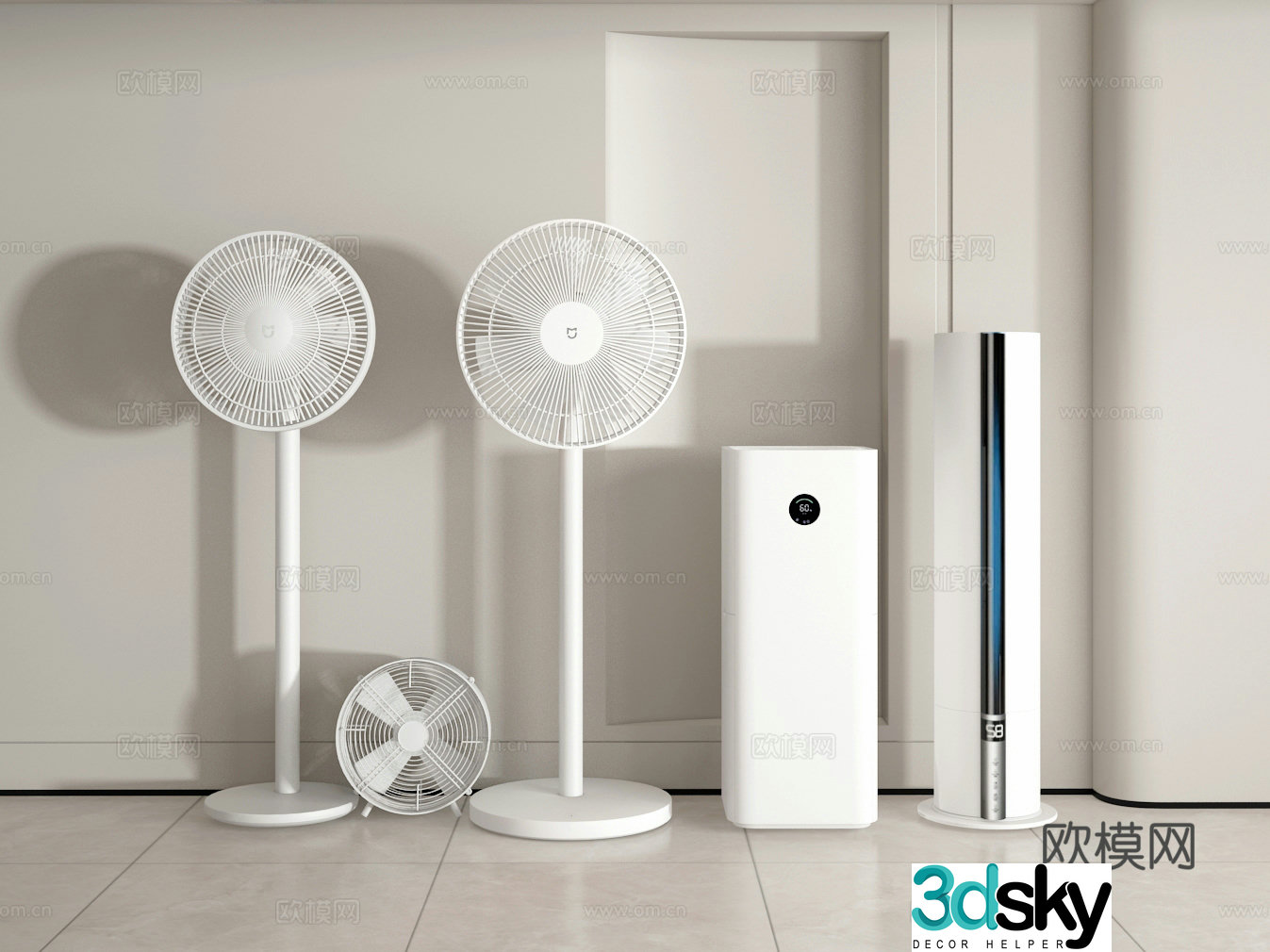 Fan 3d model