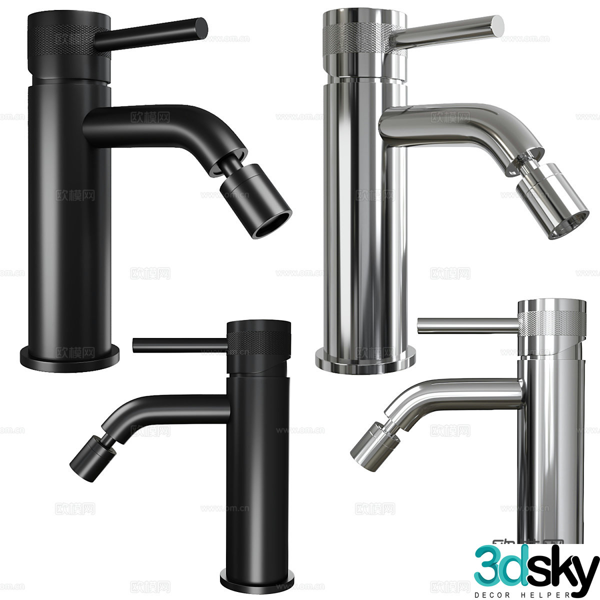 Faucet 3D model