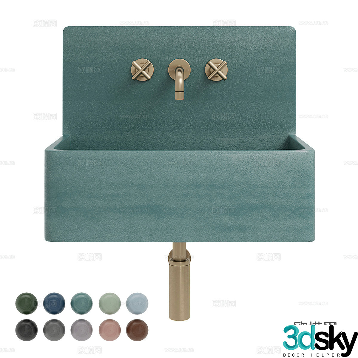 Wash basin 3d model