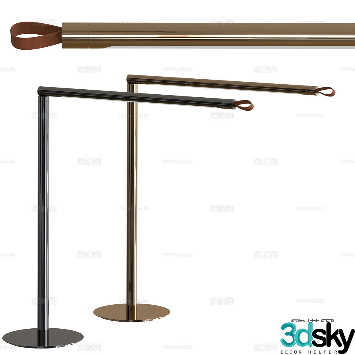 Floor lamp 3d model