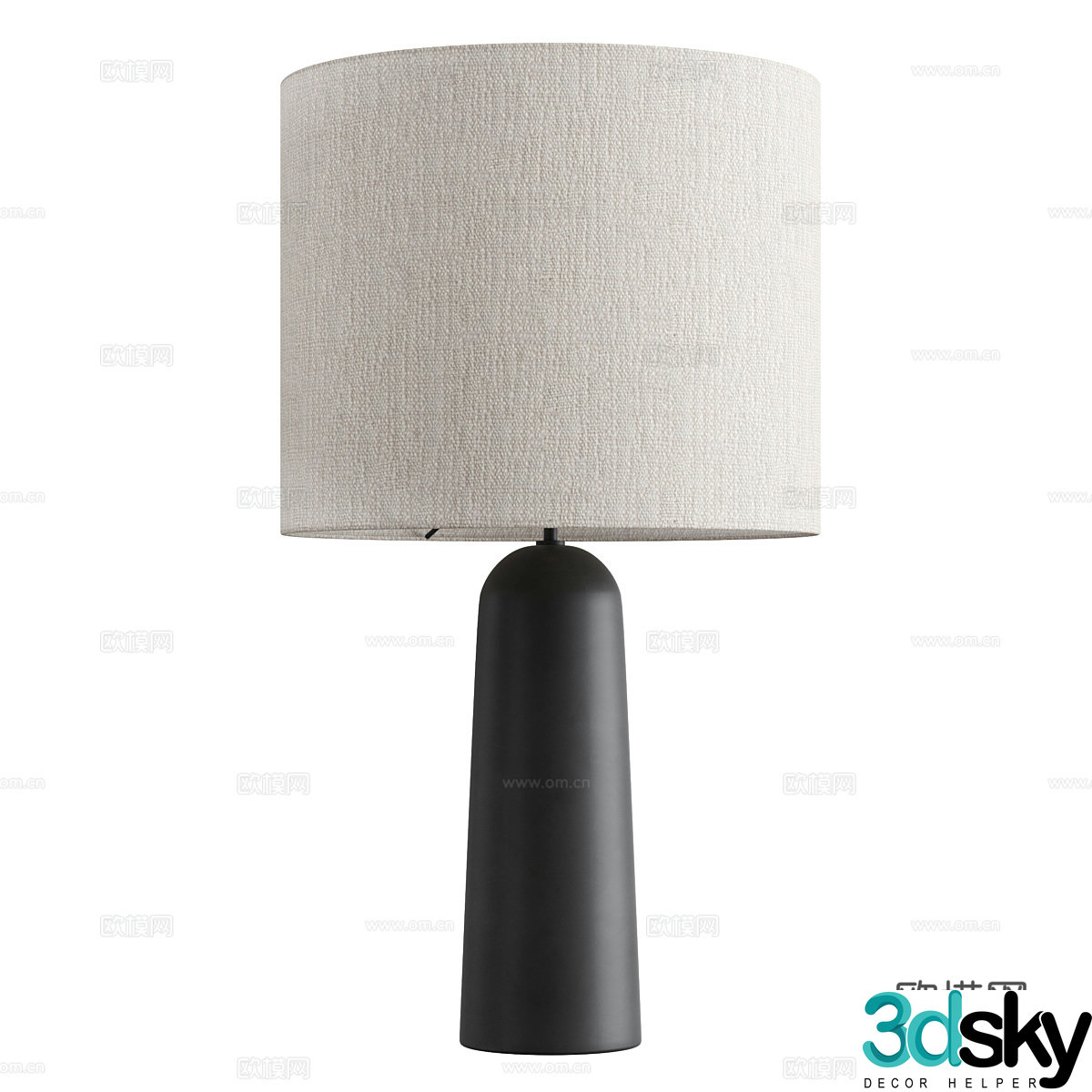 Floor lamp 3d model