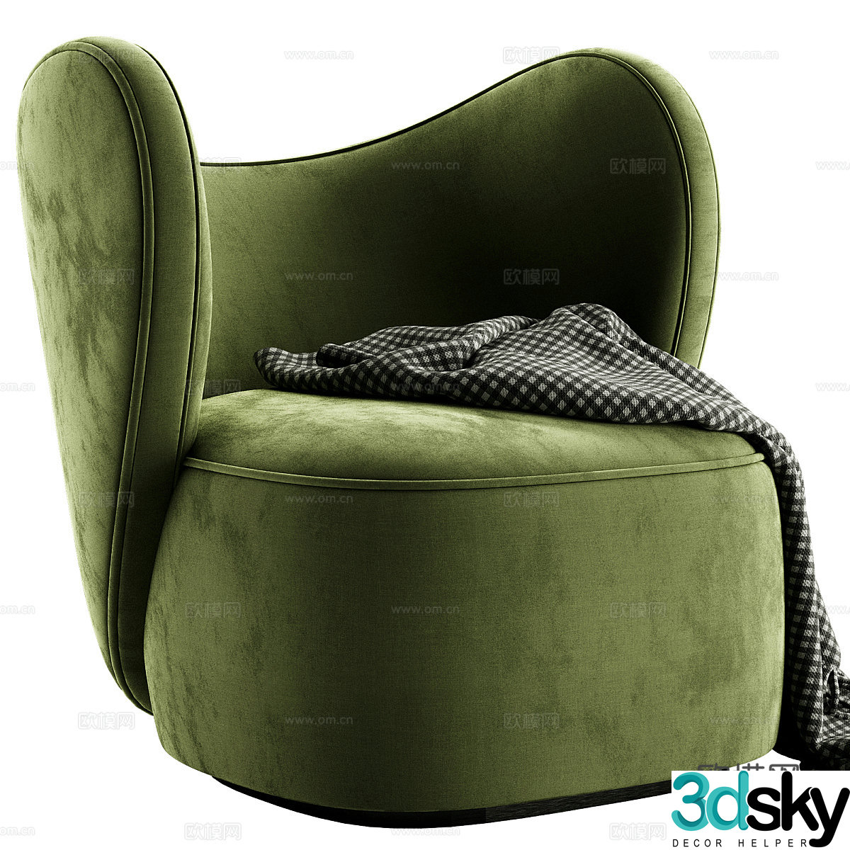 Soft package 3d model