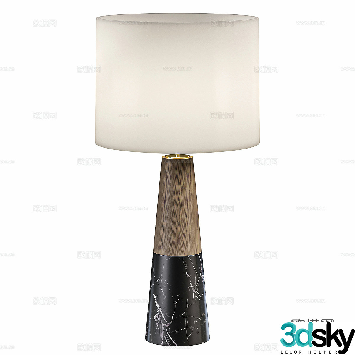 Floor lamp 3d model