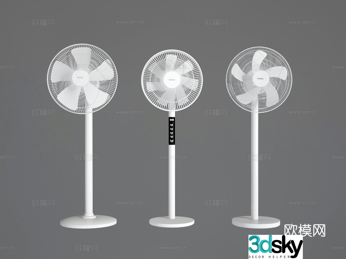 Fan 3d model