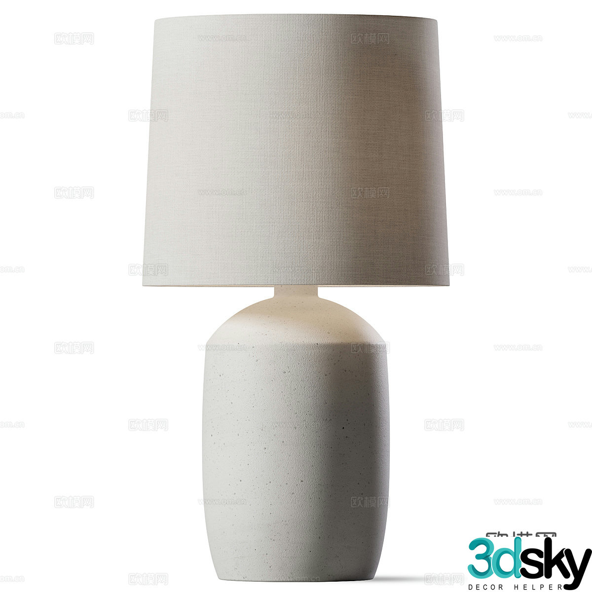 Floor lamp 3d model