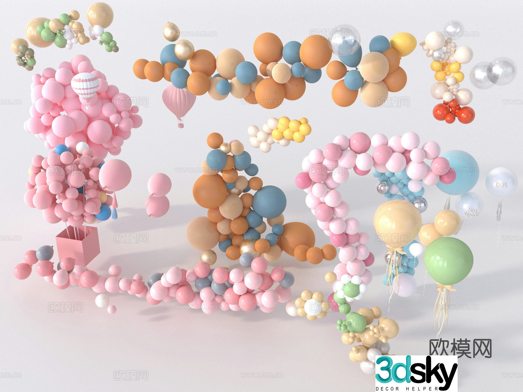 Balloon 3d model