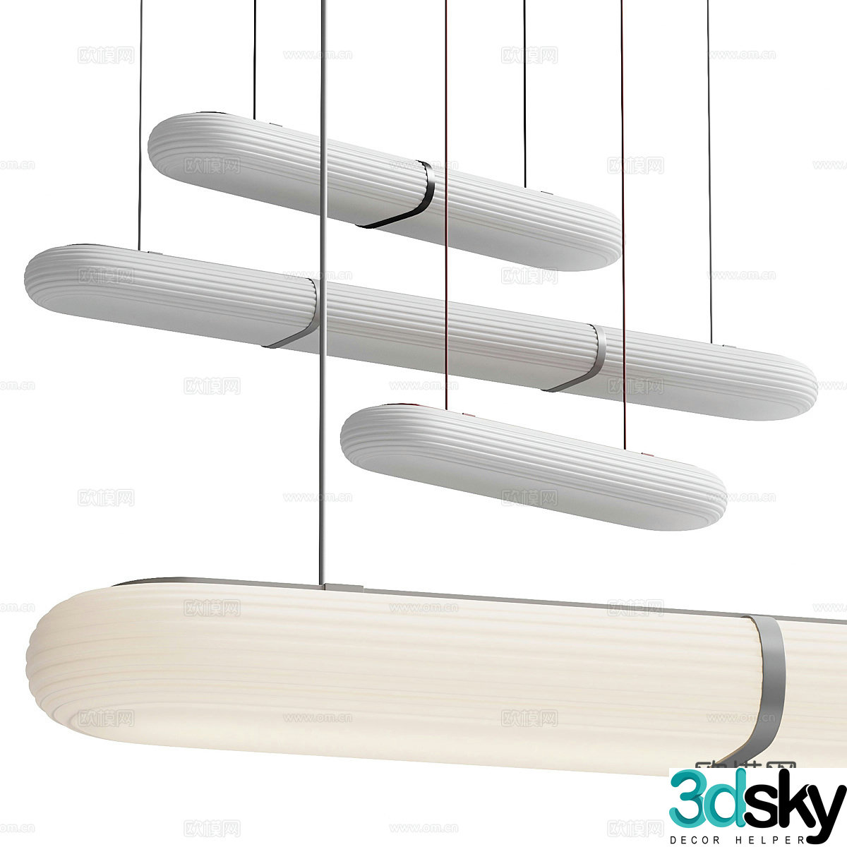 Chandelier 3d model