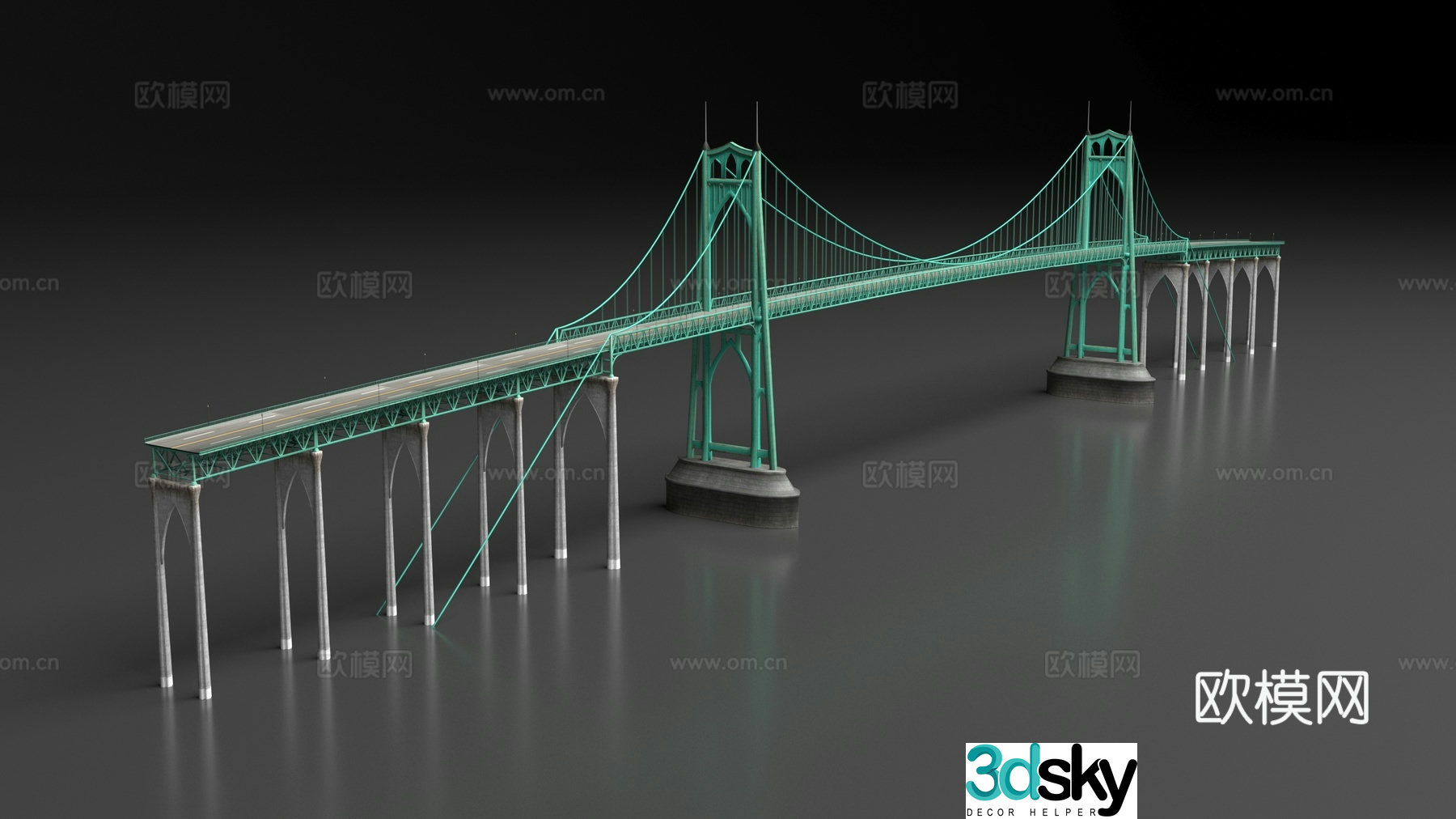 Bridge 3D Model