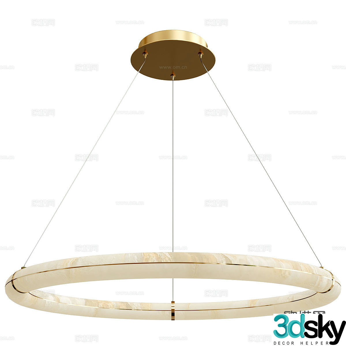 Chandelier 3d model