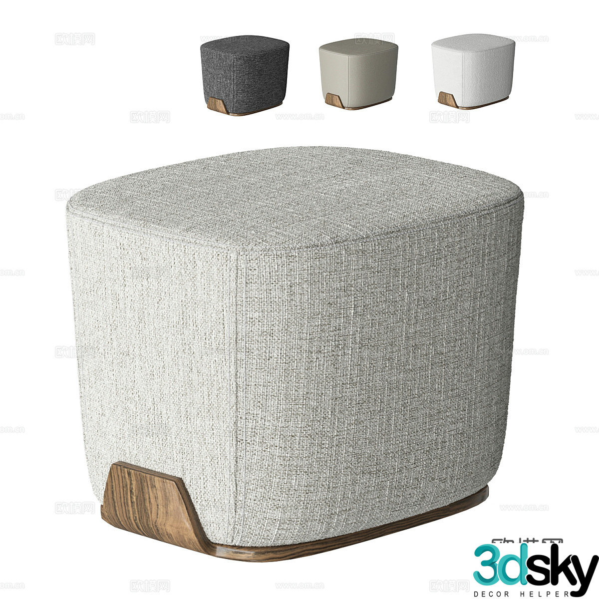 Pov Oros Bonardo 3D Model