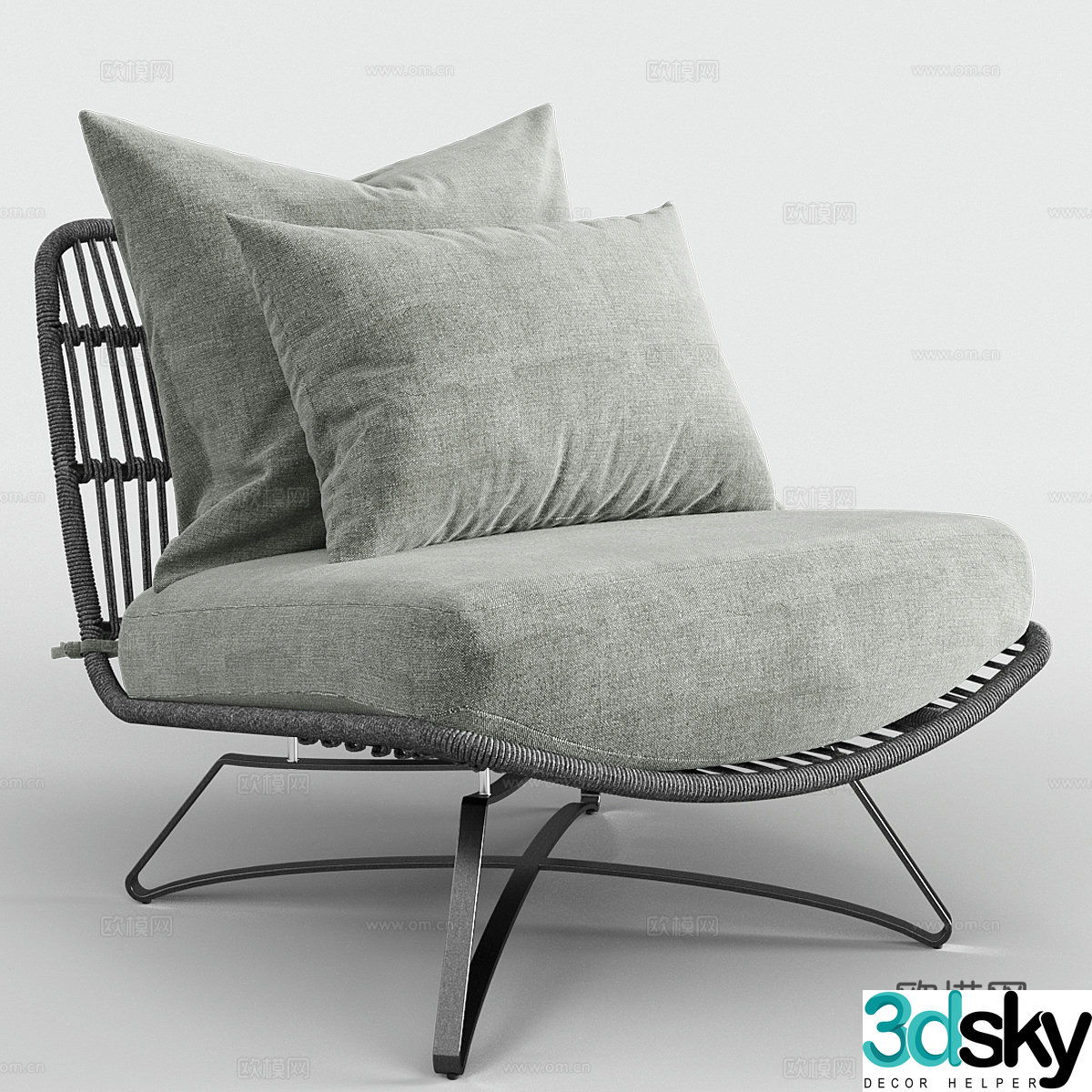 Morning and afternoon Helma 3d model