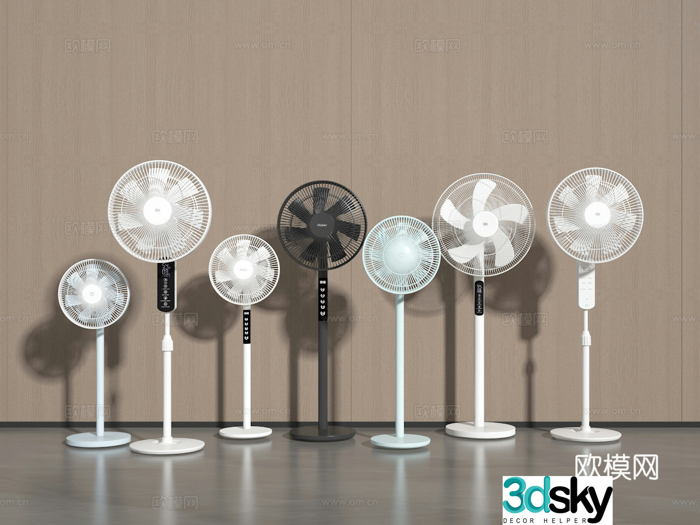 Fan 3d model