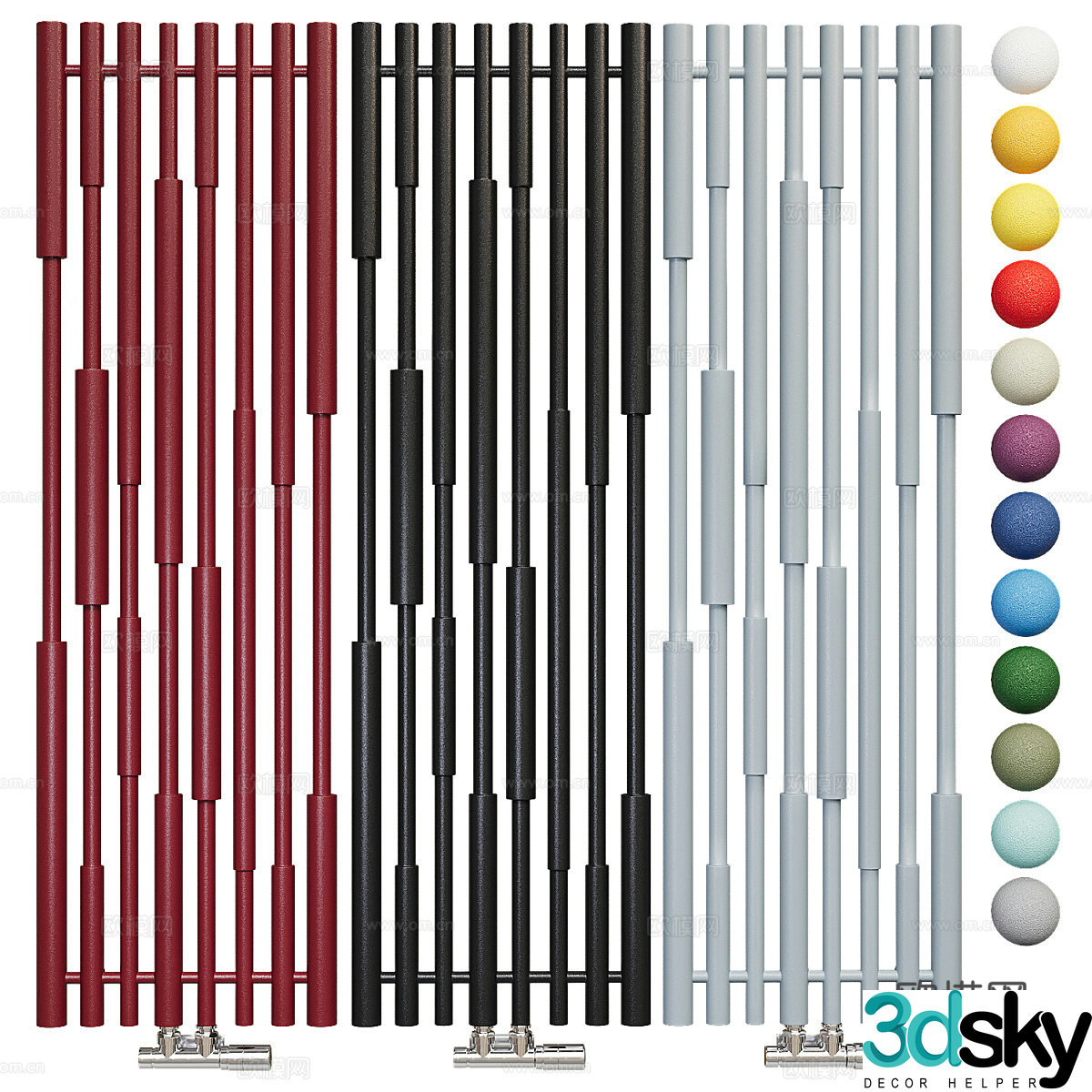 Radiator 3D model