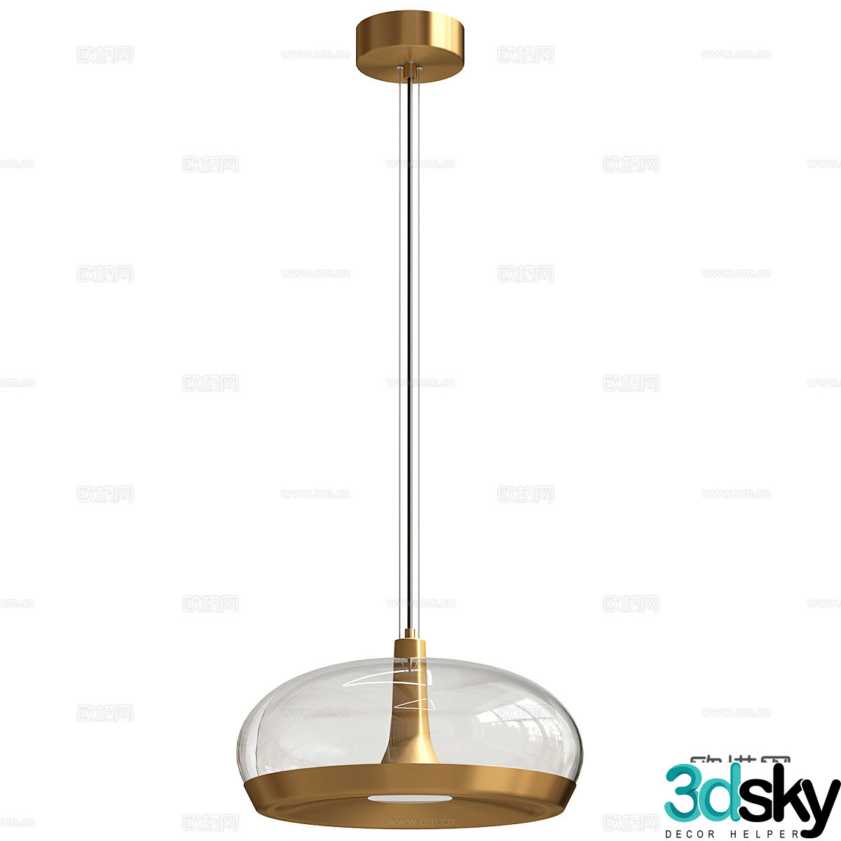 Chandelier 3d model