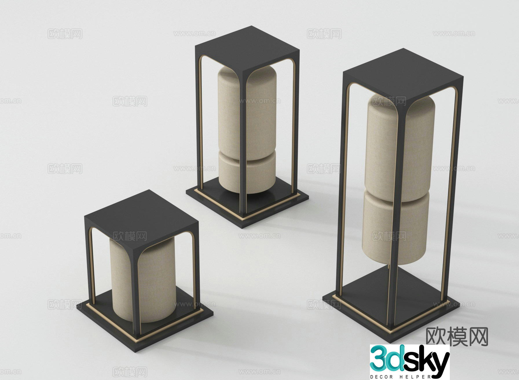 Outdoor light Landscape light Garden light Street light Lawn light 3d model