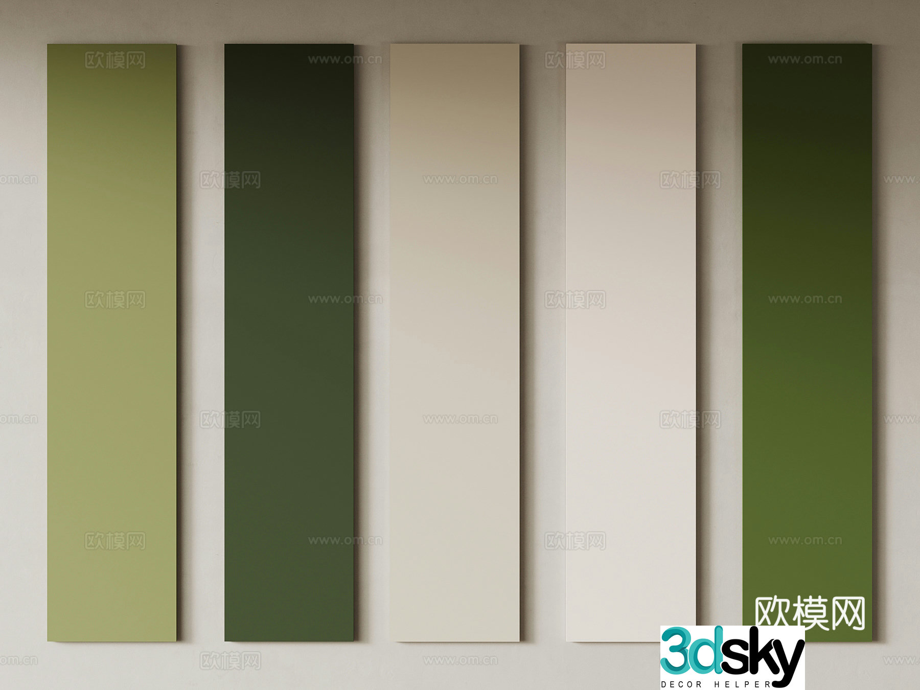 Modern Paint Art Paint Latex Paint Paint 3d Model