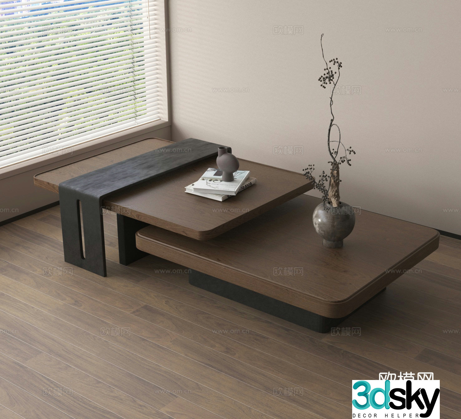 3D model of coffee table