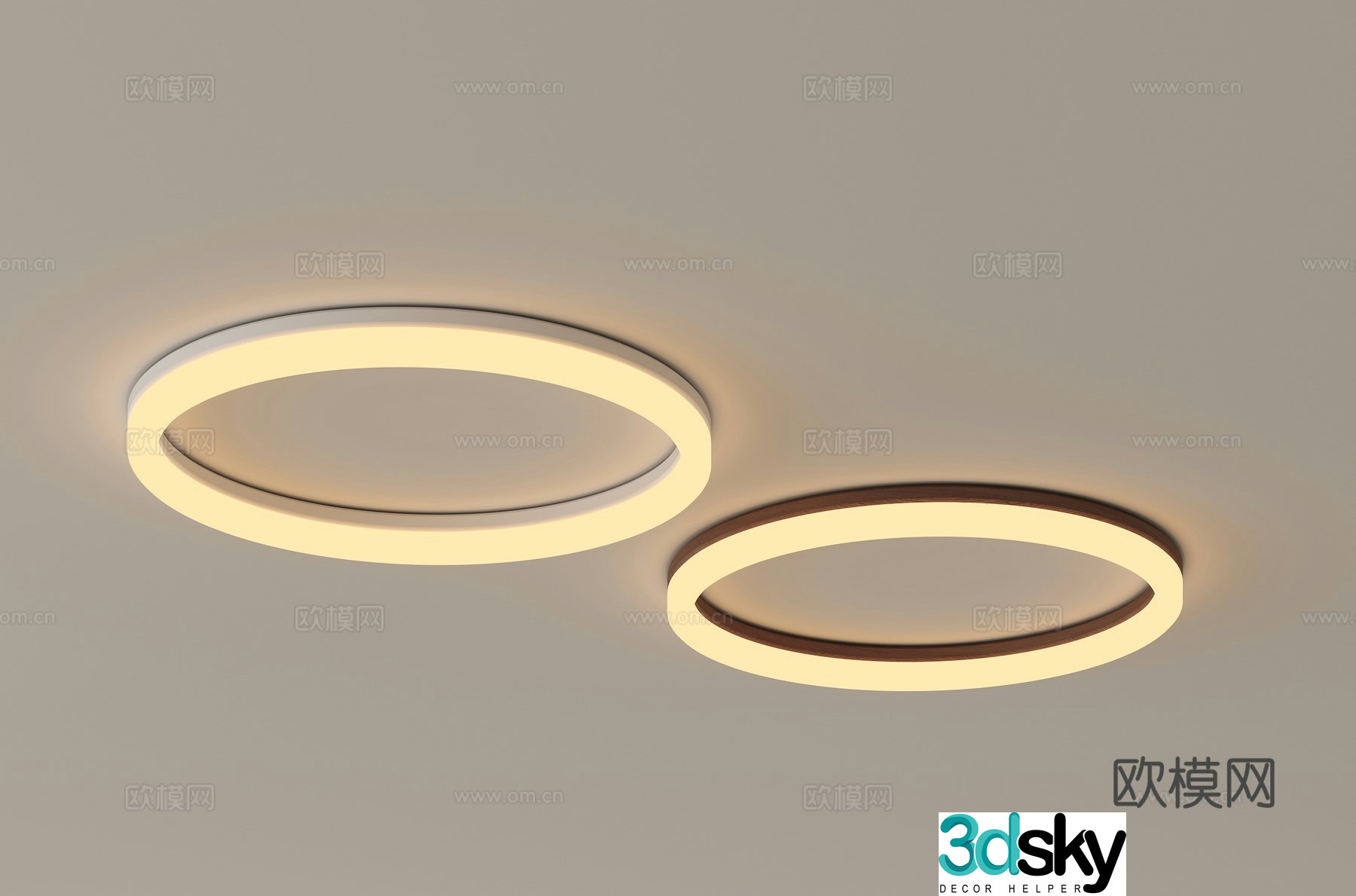 Modern medieval ceiling light Bedroom ceiling light Creamy air ceiling light Round ceiling light Children’s room 3D model