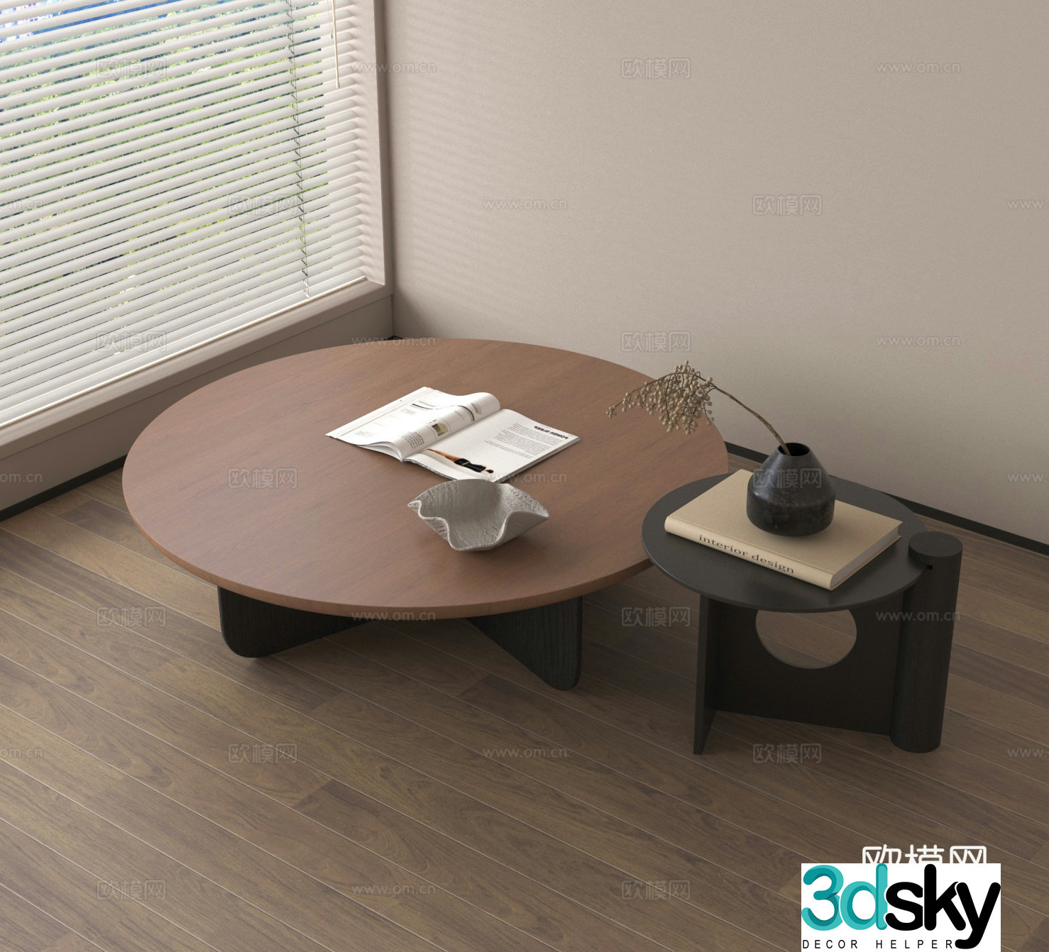 3D model of coffee table