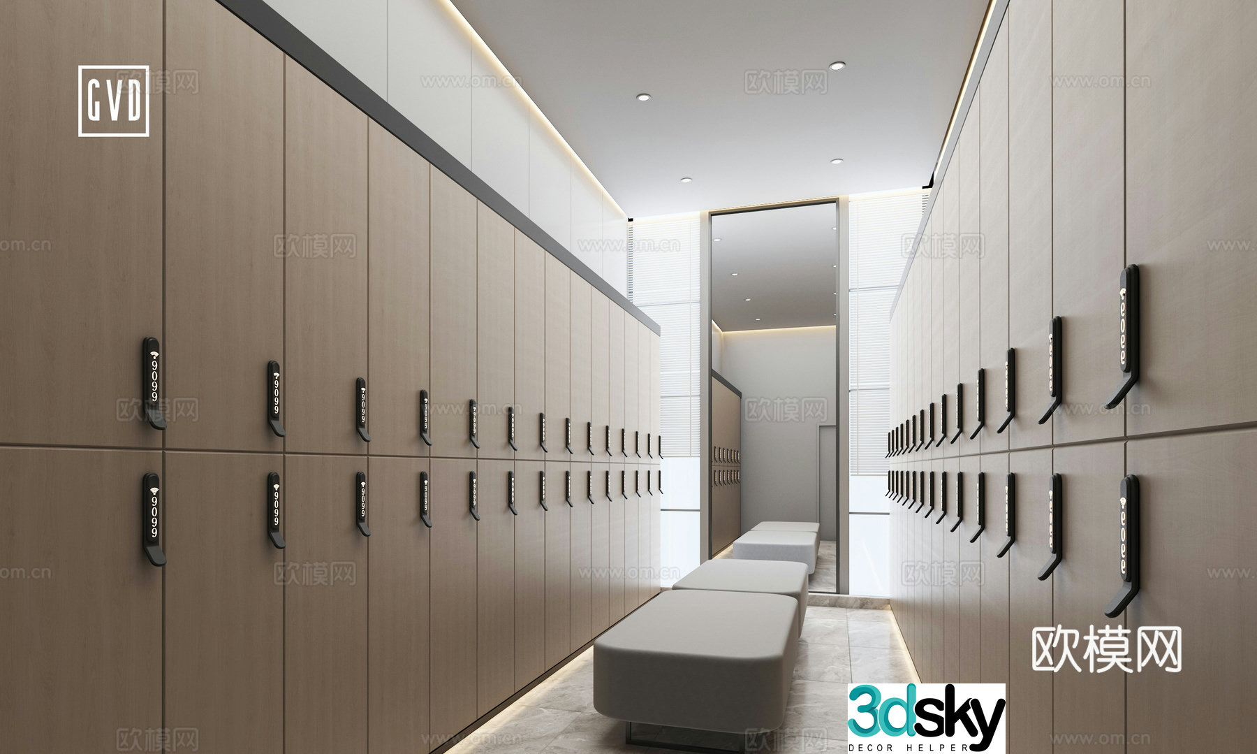 Changing room Changing room Changing room Changing room 3d model