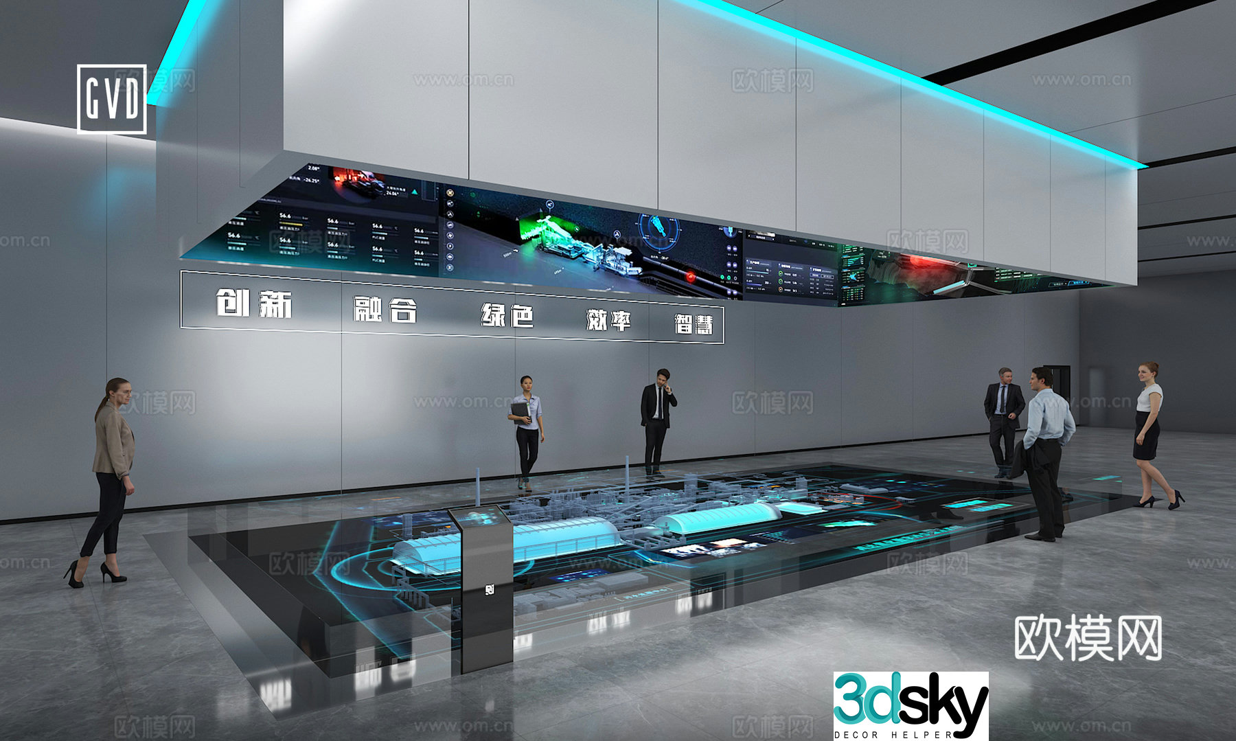 Digital sand table ceiling sand table acrylic sand table interactive sand table electronic sand table modern sand table 3d model