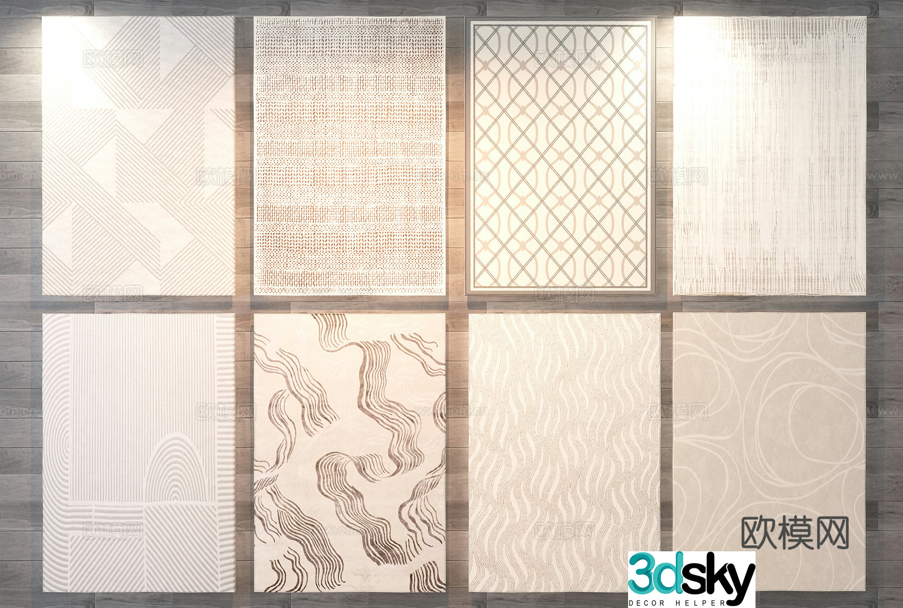Carpet 3d model
