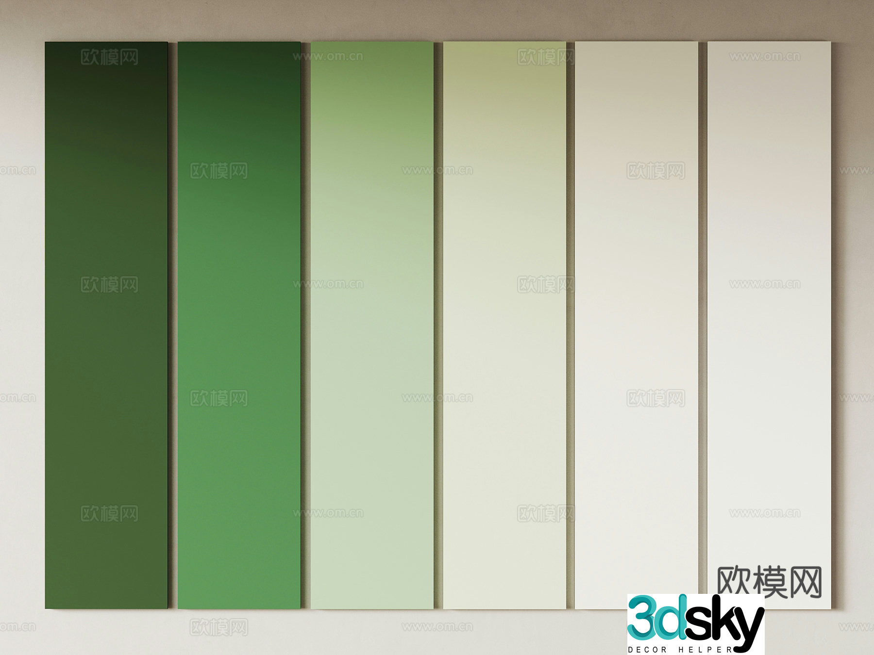 Modern Paint Art Paint Latex Paint Paint 3d Model