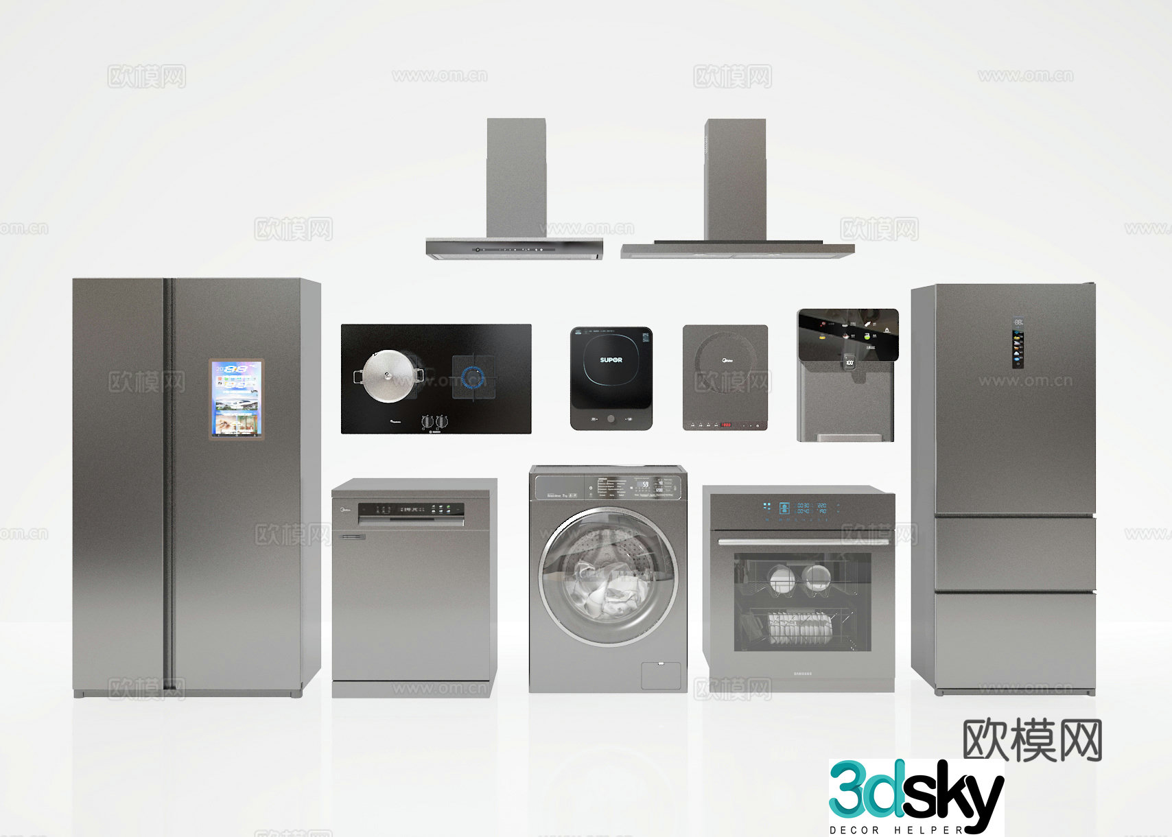Electrical 3D model