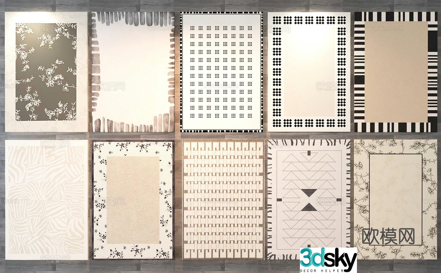 Carpet 3d model
