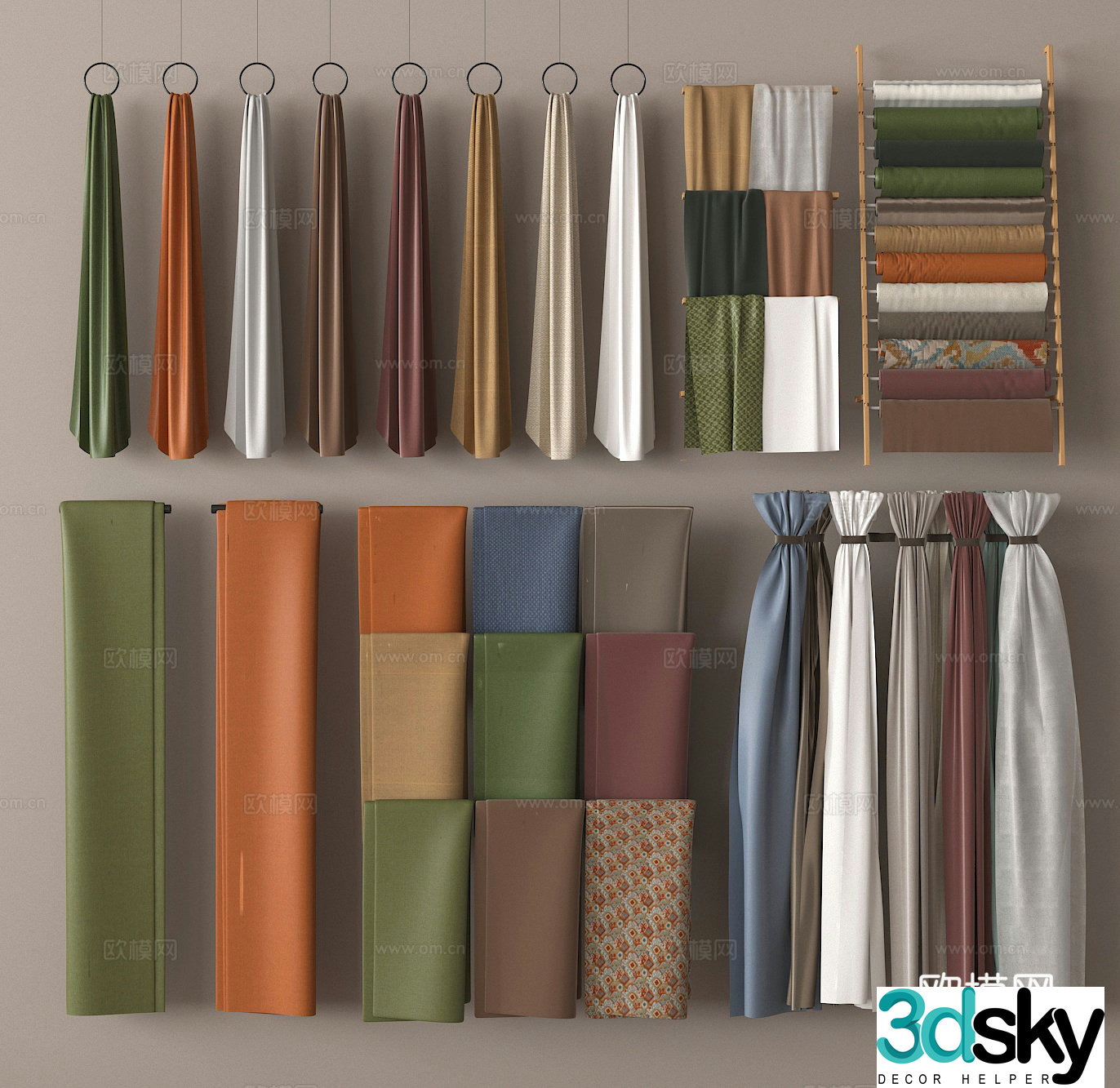 Cloth 3D model