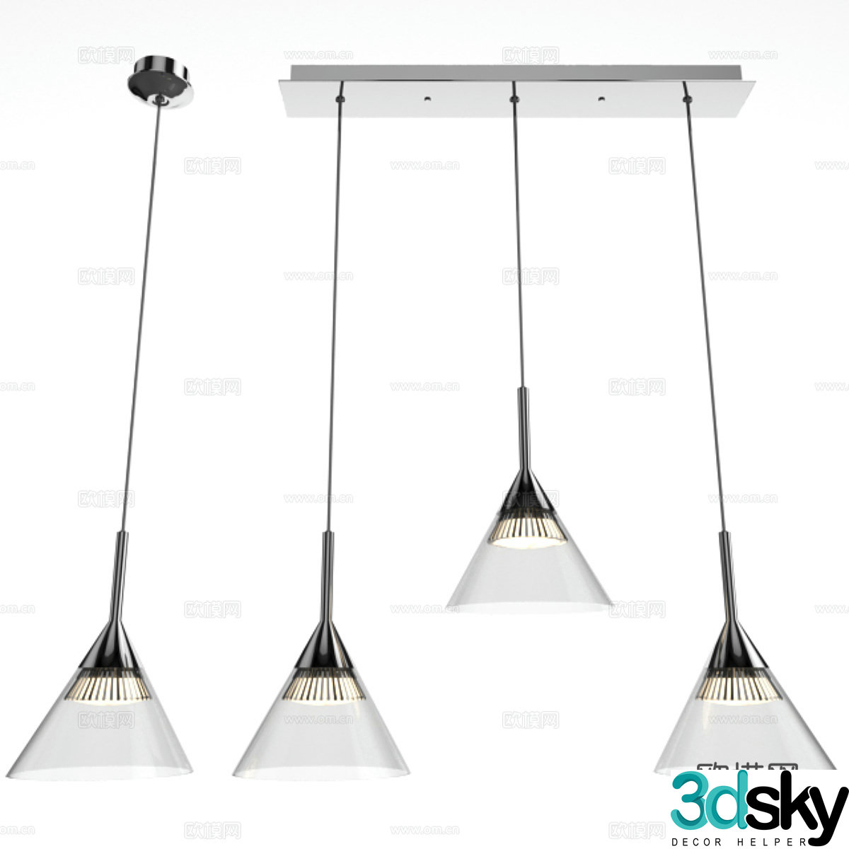 ST Luce Cone 3d Model