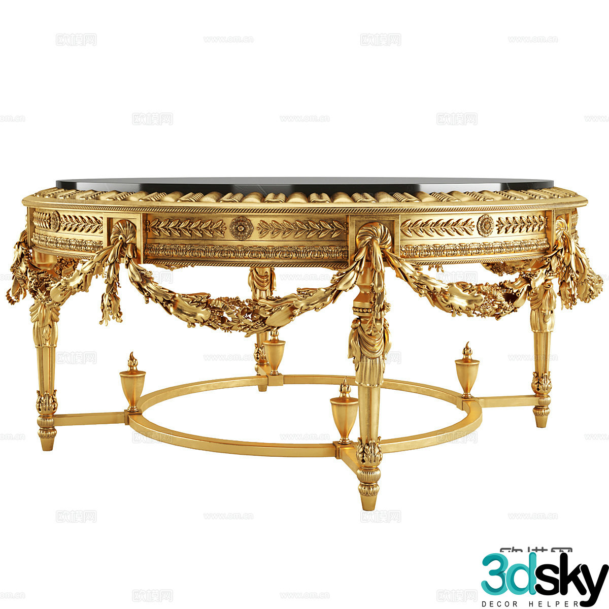 3D model of coffee table