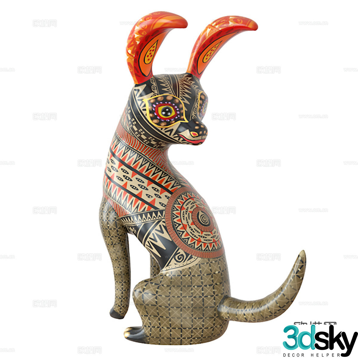 Alebrier Alebrier 3D model