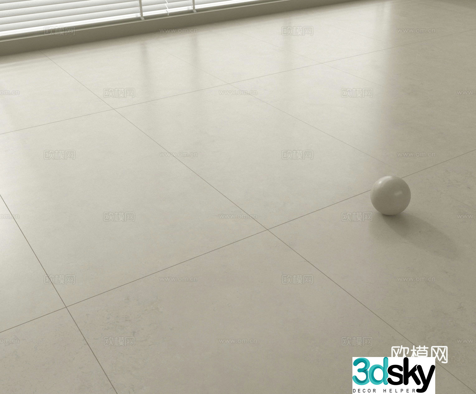 Floor floor tiles 3d model