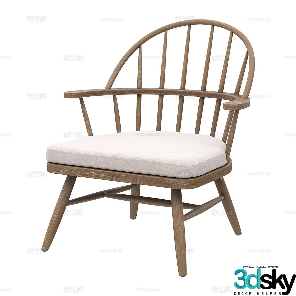 Leisure chair 3d model