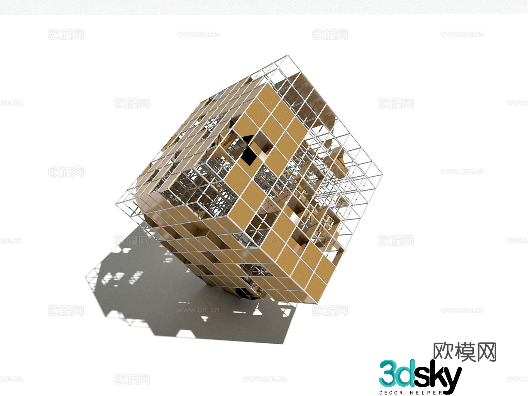 Sculpture City Sculpture 3d Model